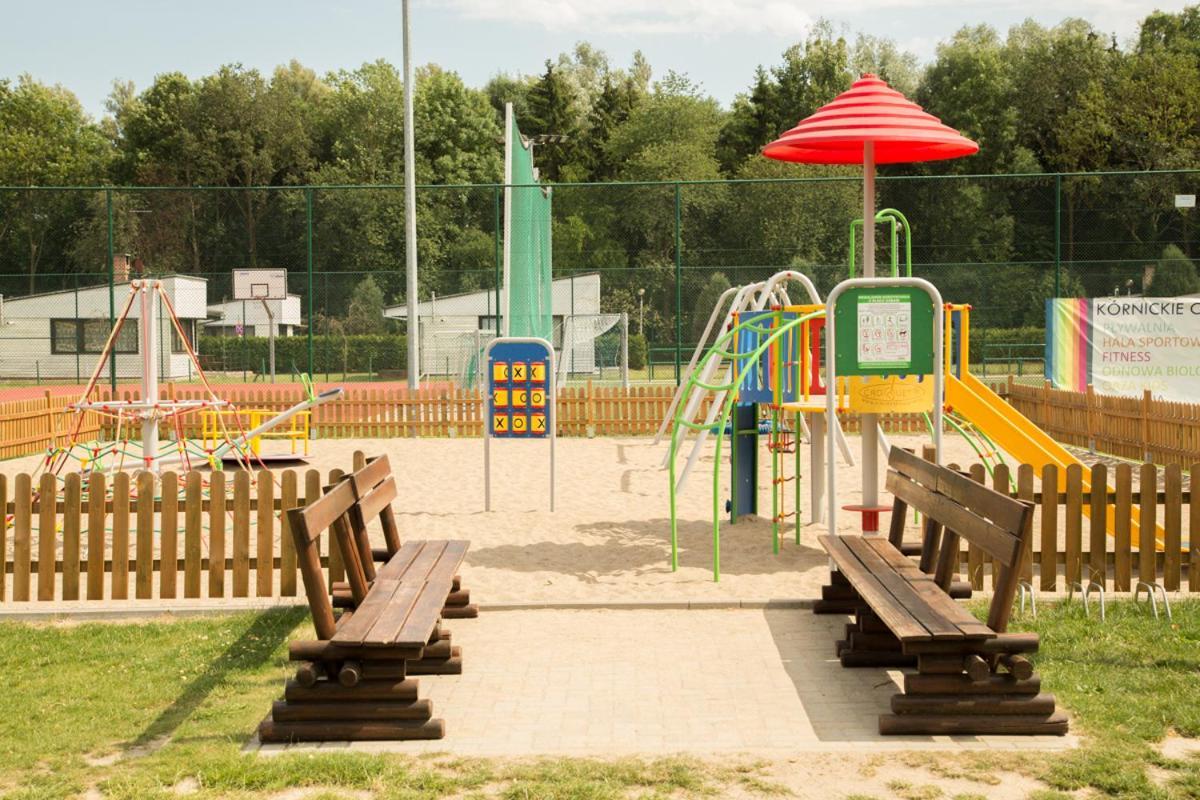 Camping Oaza Blonie Kornik Domki Standard - 3 Pokoje Экстерьер фото