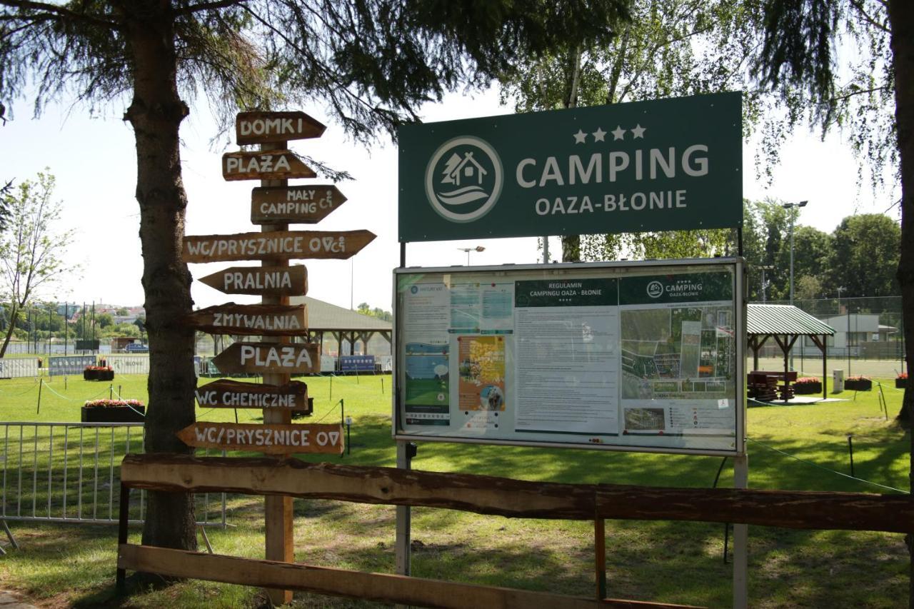 Camping Oaza Blonie Kornik Domki Standard - 3 Pokoje Экстерьер фото